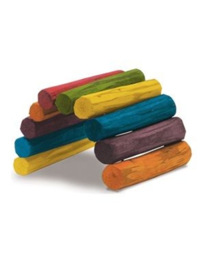 Kaytee Tropical Fiddle Sticks Flexible Hide Out - Small (8"L x 4"W)