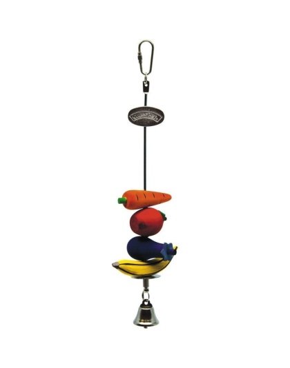 Kaytee Kabob & Suction Cup Refillable Treat Holder - Large (11" Long)