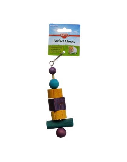 Kaytee Perfect Chews for Hamsters - 2"L x 2"W x 5.5"H