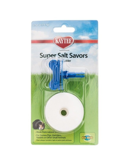 Kaytee Super Salt Savor - White - 1 Pack