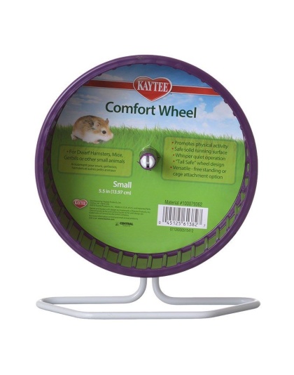 Kaytee Comfort Wheel - Small (5.5" Daimeter)