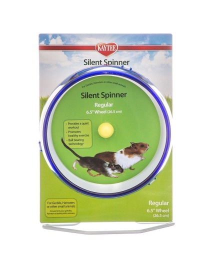 Kaytee Silent Spinner Wheel - Regular (6.5" Diameter)