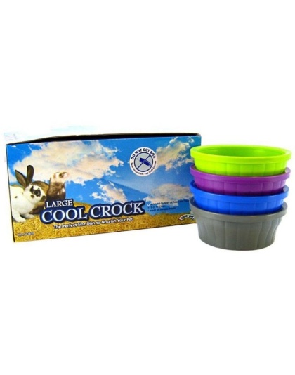 Kaytee Cool Crock Small Animal Bowls - Large - 18 oz - 1 Crock