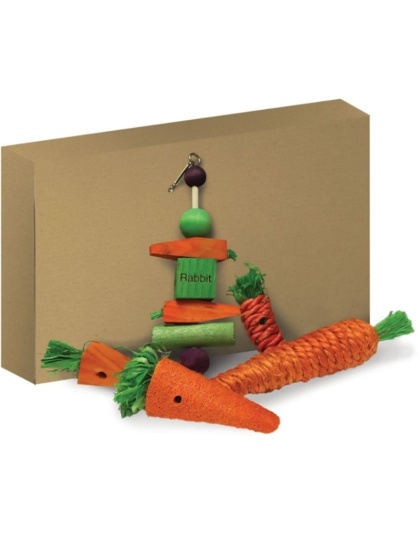 Kaytee Chew & Treat Toy Assortment for Rabbits - 1 count