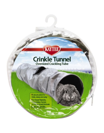 Kaytee Crinkle Tunnel - 1 count