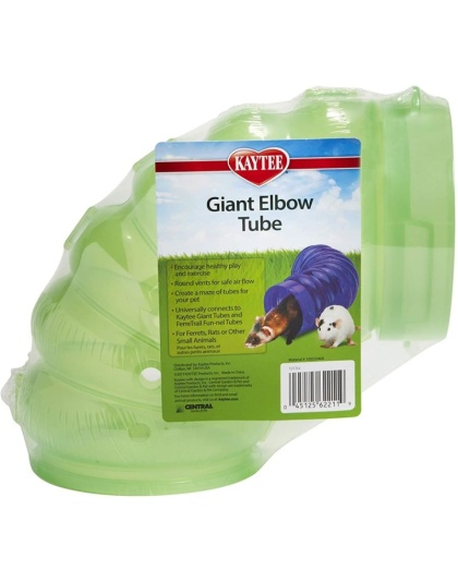 Kaytee Giant Elbow Tube - 1 count