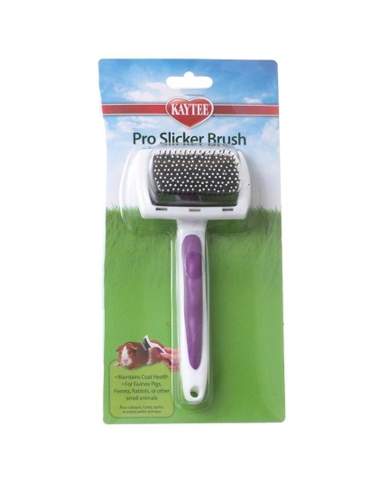 Kaytee Pro Slicker Brush - 8.5" Long x 4.75" Wide