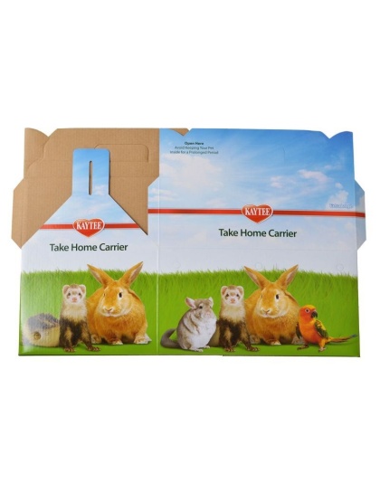 Kaytee Take Home Carrier - X-Large (11"L x 6"W x 8"H)