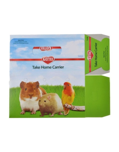 Kaytee Take Home Carrier - Large (9"L x 5"W x 5"H)
