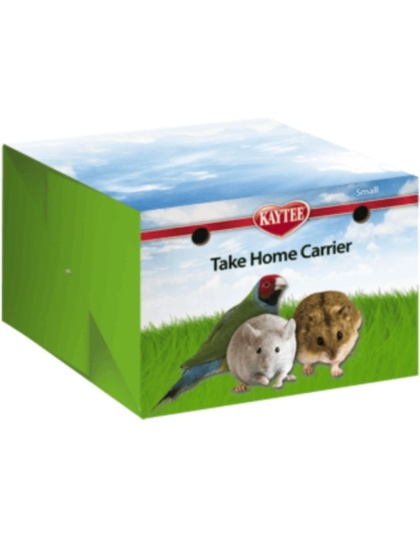 Kaytee Take Home Carrier - Small (4"L x 3"W x 3"H)