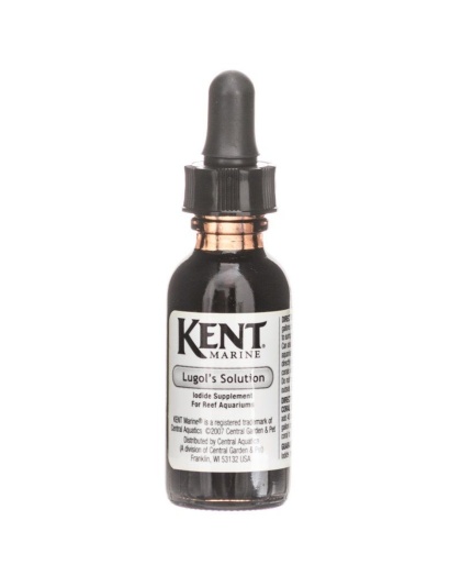 Kent Marine Lugol's Solution - 1 oz