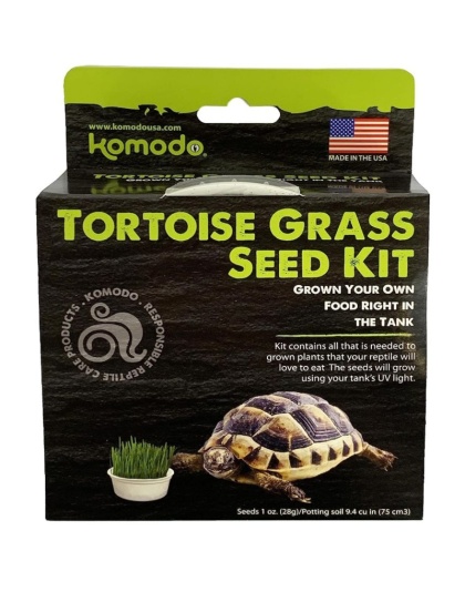 Komodo Tortoise Grass Seed Kit - 1 count