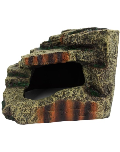 Komodo Resin Hideaway Corner Hut  - Medium - 1 count