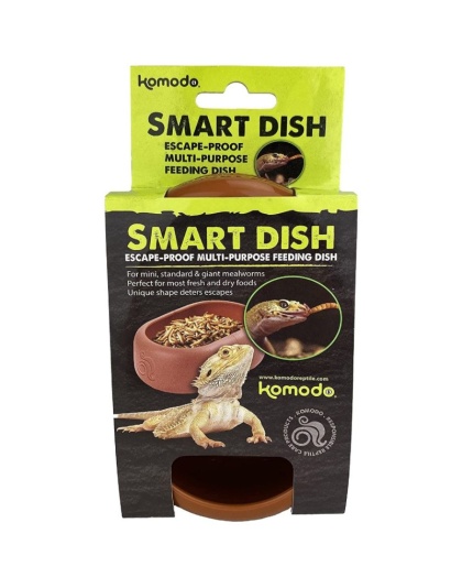 Komodo Smart Dish for Reptiles - 1 count