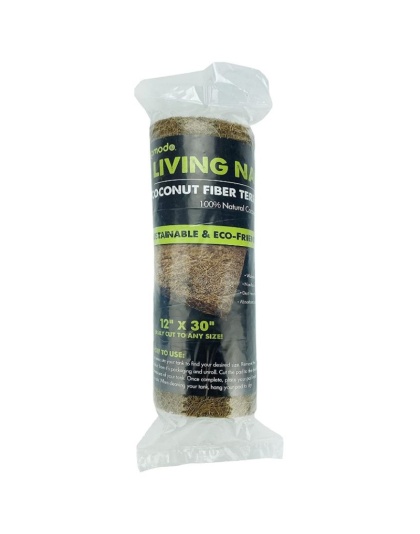 Komodo Living Natural Coconut Fiber Terrarium Liner 12 x 30 Inch - 1 count