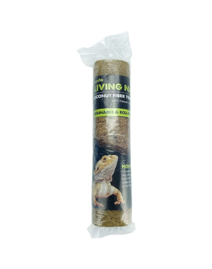 Komodo Living Natural Coconut Fiber Terrarium Liner 18 x 36 Inch - 1 count