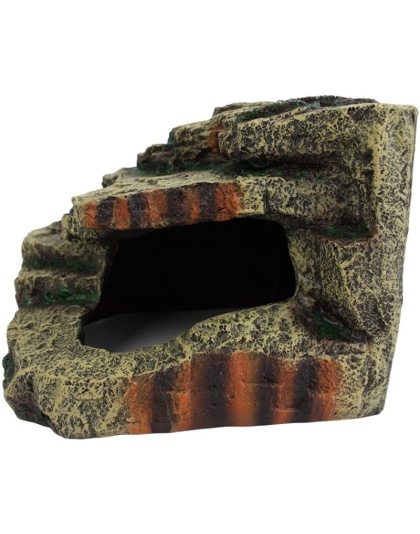 Komodo Resin Hideaway Corner Hut  - Large - 1 count