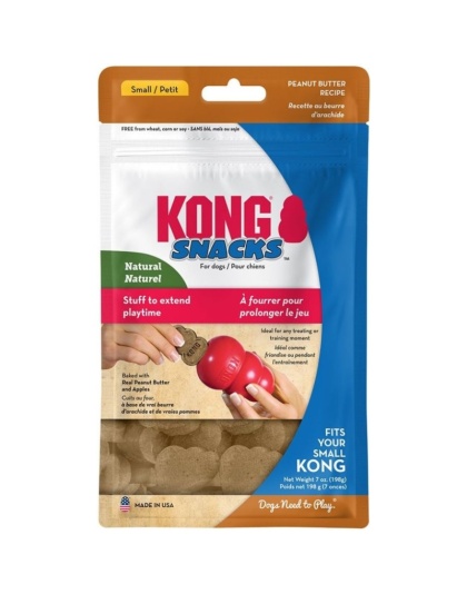 KONG Stuff'n Snacks Peanut Butter Recipe - Mini - 7 oz