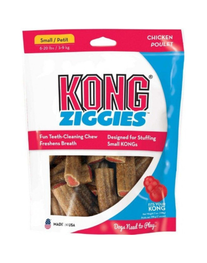 KONG Stuff'n Ziggies - Adult Dogs - Original Recipe (Small - 45 oz)