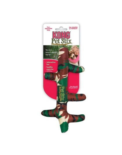 KONG Pet Stix Dog Toy - Assorted - Medium (11" Long)