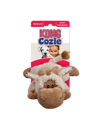 KONG Cozie Plush Toy - Tupper the Lamb - Medium - Tupper The Lamb