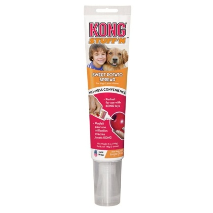 KONG Stuff'N Sweet Potato Spread Tube - 5 oz