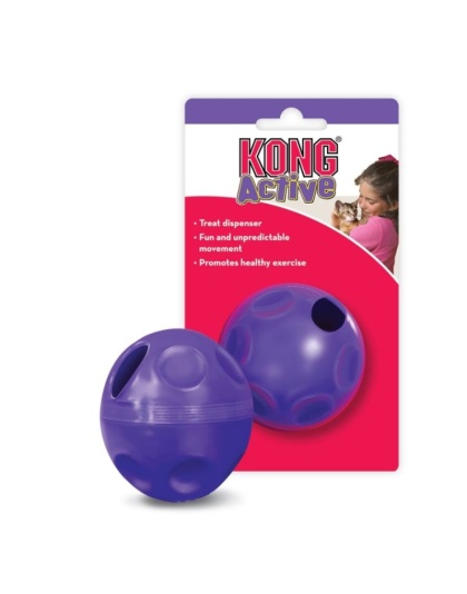 KONG Active Cat Treat Ball - Treat Ball