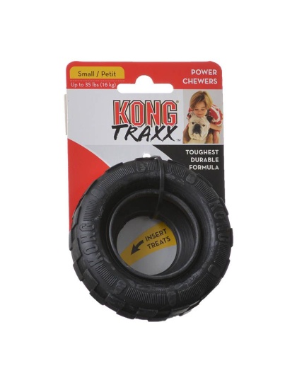 Kong Traxx - Small - For Dogs up to 35 lbs (3.5" Diamter)