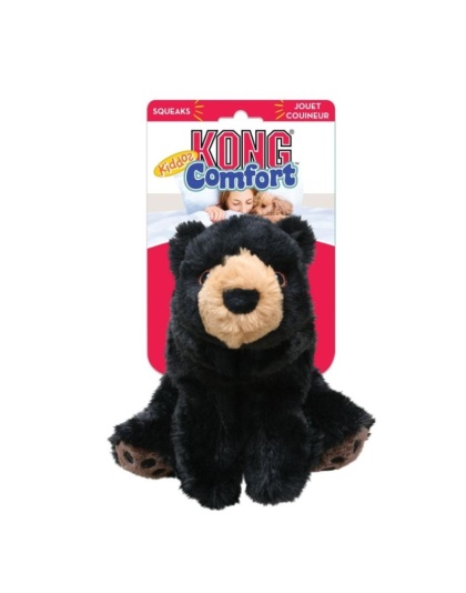 KONG Comfort Kiddos Dog Toy - Bear - Large - (6"W x 8.8"H)
