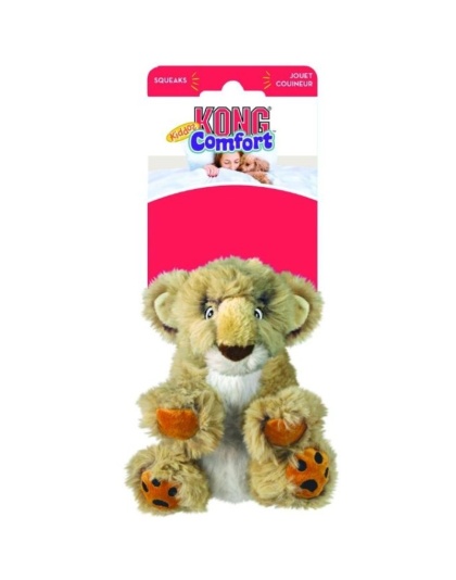 KONG Comfort Kiddos Lion Dog Toy Extra Small - 1 count