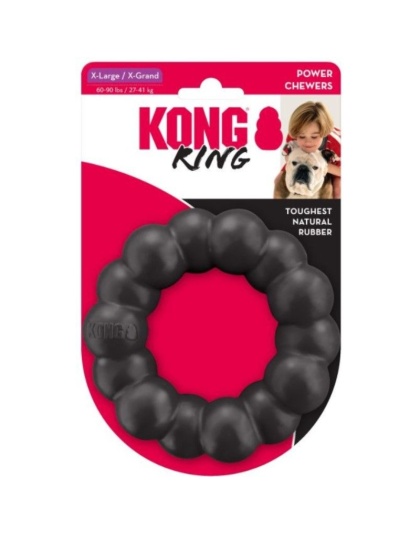 KONG Extreme Ring Rubber Dog Chew Toy Extra Large - 1 count