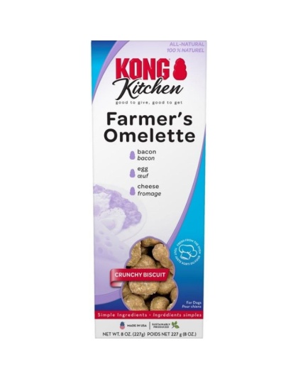 KONG Kitchen Farmers Omelette Dog Treat - 8 oz