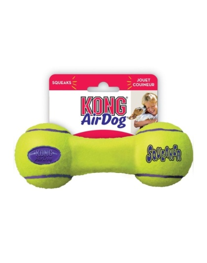 KONG Air KONG Dumbell Squeaker - Large - 9.5" Long