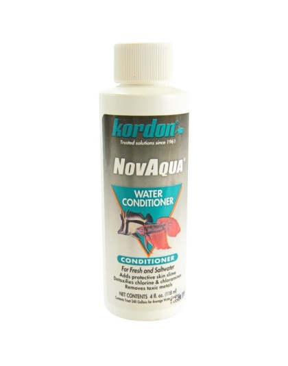 Kordon NovAqua Water Conditioner - 4 oz