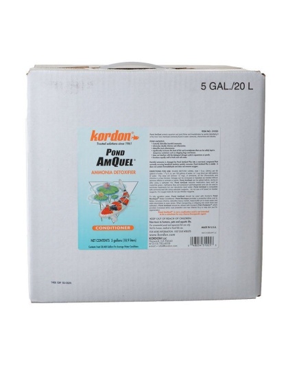 Kordon Pond AmQuel Water Conditioner - 5 Gallon