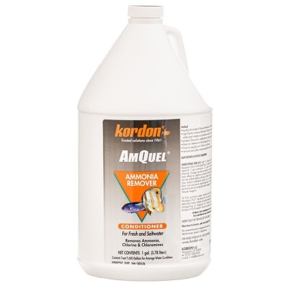 Kordon AmQuel Ammonia Remover Water Conditioner - 1 Gallon