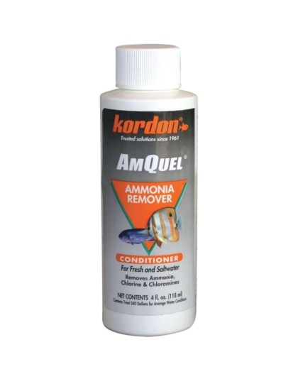 Kordon AmQuel Ammonia Remover Water Conditioner - 4 oz