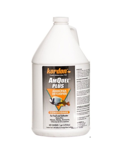 Kordon AmQuel + Water Conditioner - 1 Gallon