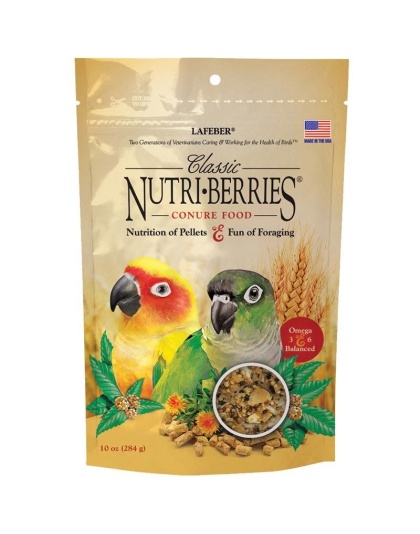 Lafeber Classic Nutri-Berries Conure Food - 10 oz