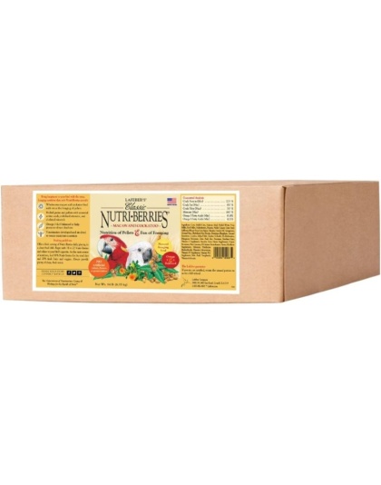 Lafeber Classic Nutri-Berries Macaw and Cockatoo Food - 14 lb