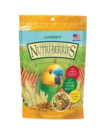 Lafeber Garden Veggie Nutri-Berries Parrot Food - 10 oz