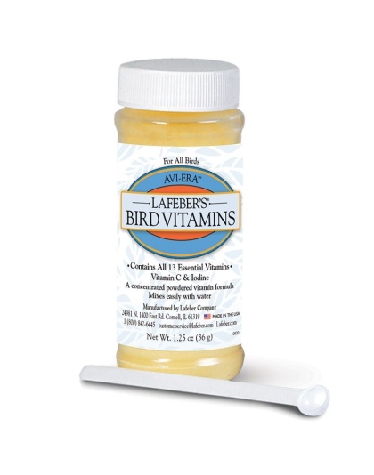 Lafeber Avi-Era Bird Vitamins for All Birds - 1.25 oz