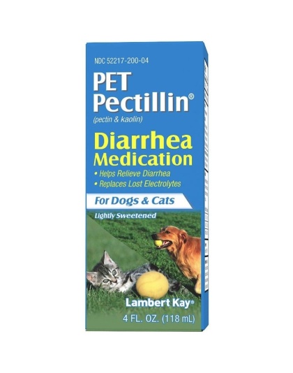 Pet Pectillin Diarrhea Medication - 4 oz