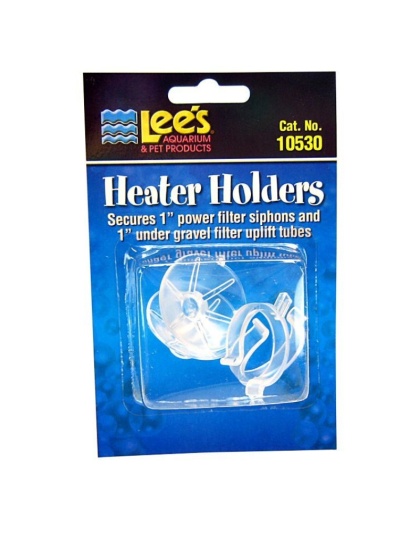 Lees Heater Holders Suction Cups - 2 Pack