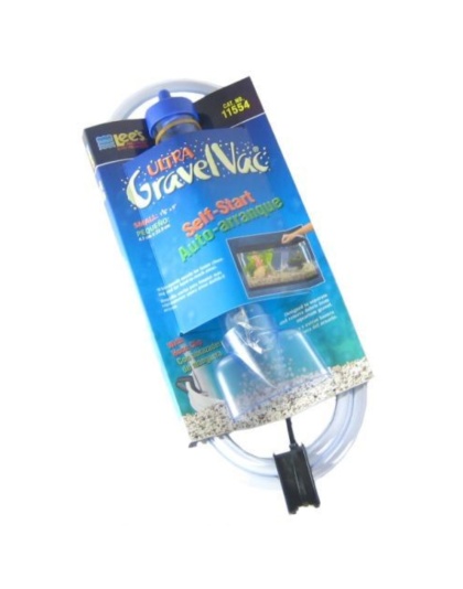 Lees Ultra Gravel Vac - 9" Long with Nozzle