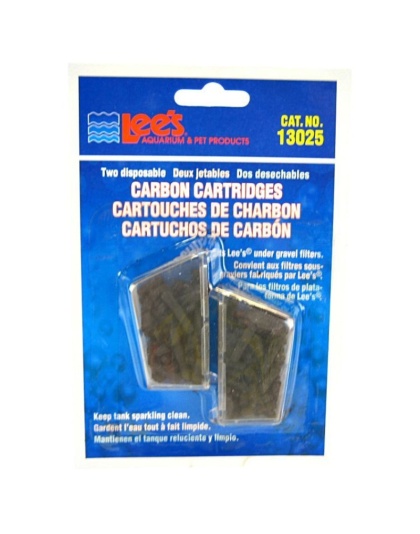 Lees Disposable Carbon Cartridges - 2 Pack