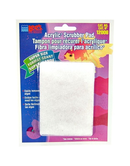 Lees Super Size Scrubber - Acrylic - Super Size Acrylic Scrubber