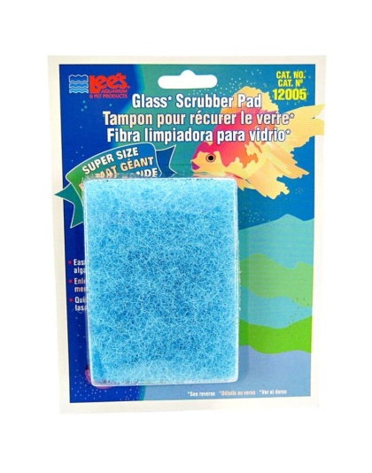 Lees Super Size Scrubber - Glass - Super Size Glass Scrubber