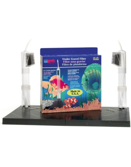 Lees Original Undergravel Filter - 12" Long x 6" Wide (2.5 Gallons)
