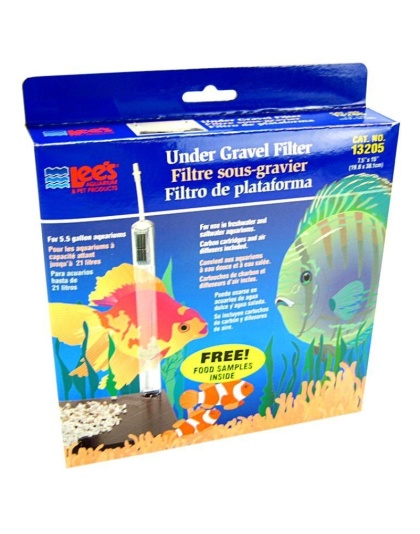 Lees Original Undergravel Filter - 15" Long x 7.5" Wide (5.5 Gallons)